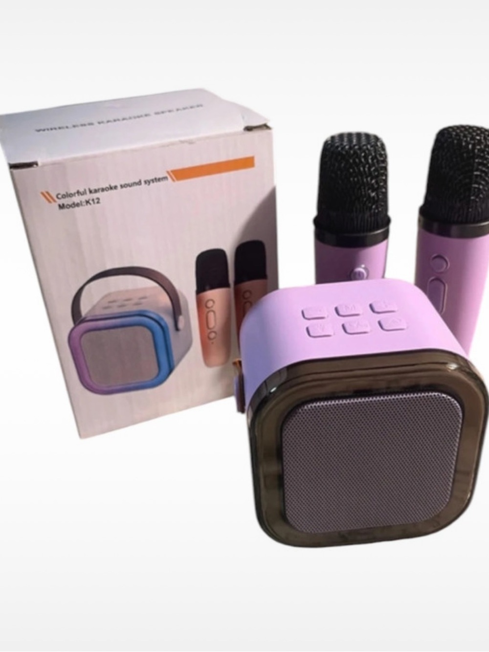 K12♦️MINI KARAOKE MACHINE